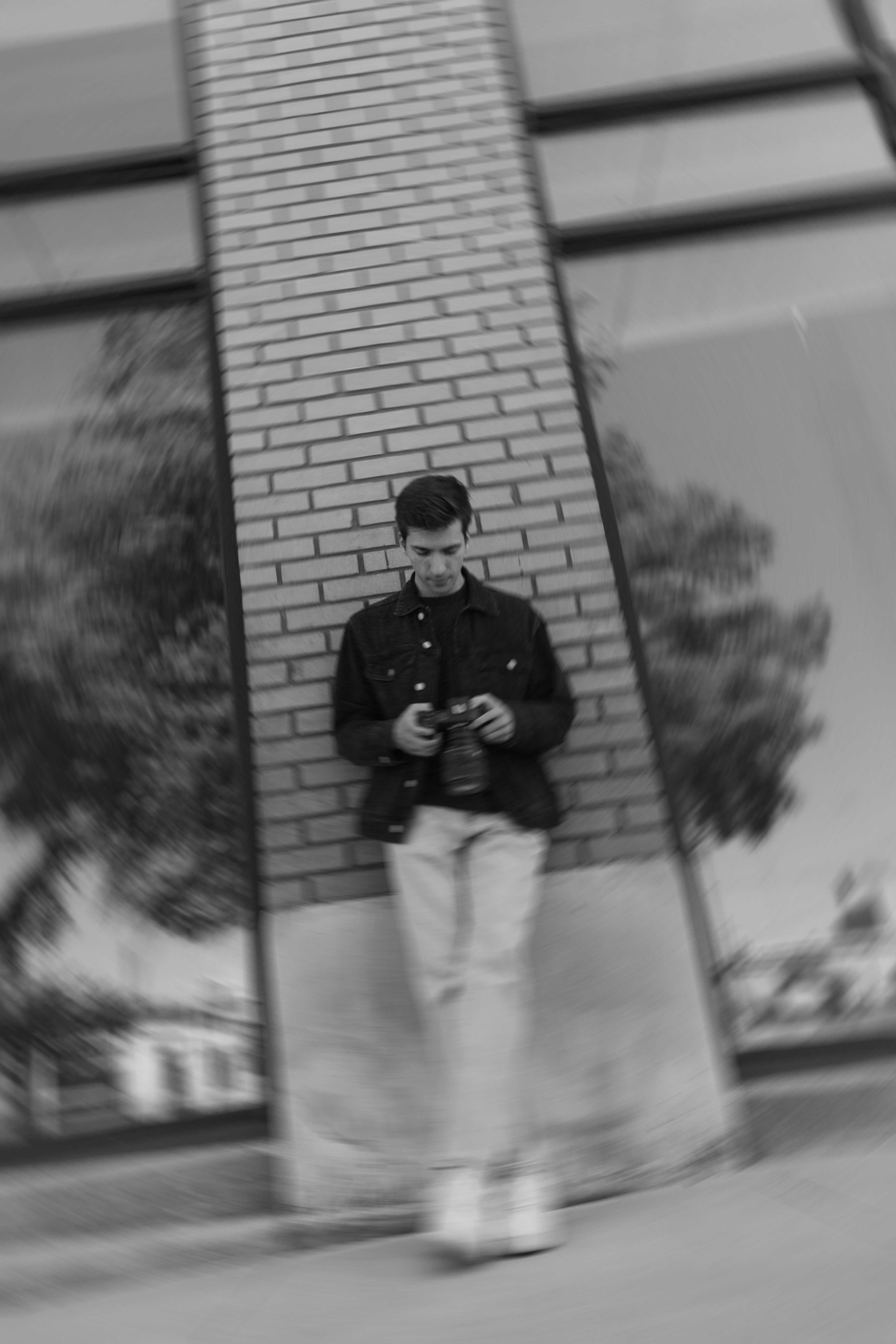 Sam with camera